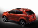 SsangYong Korando 2010 года